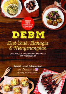 DEBM Diet Enak Bahagia dan Menyenangkan cover