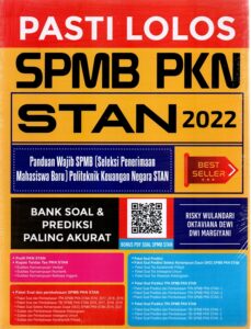 Pasti Lolos Spmb Pkn Stan 2022 cover