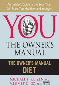 The Owner's Manual Diet cover