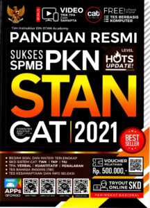 Panduan Resmi Sukses SPMB PKN STAN CAT 2021 cover