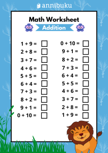 Latihan penjumlahan 2