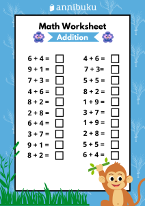 Latihan penjumlahan 3